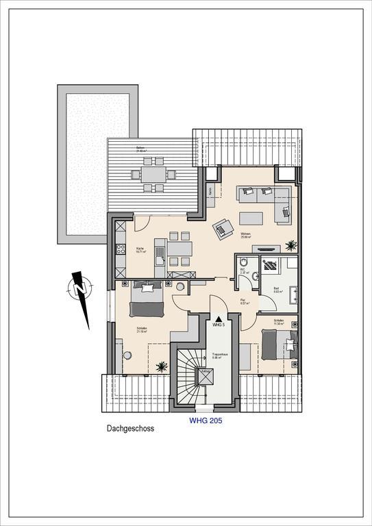 Appartements Buesum Ds10 Oda fotoğraf